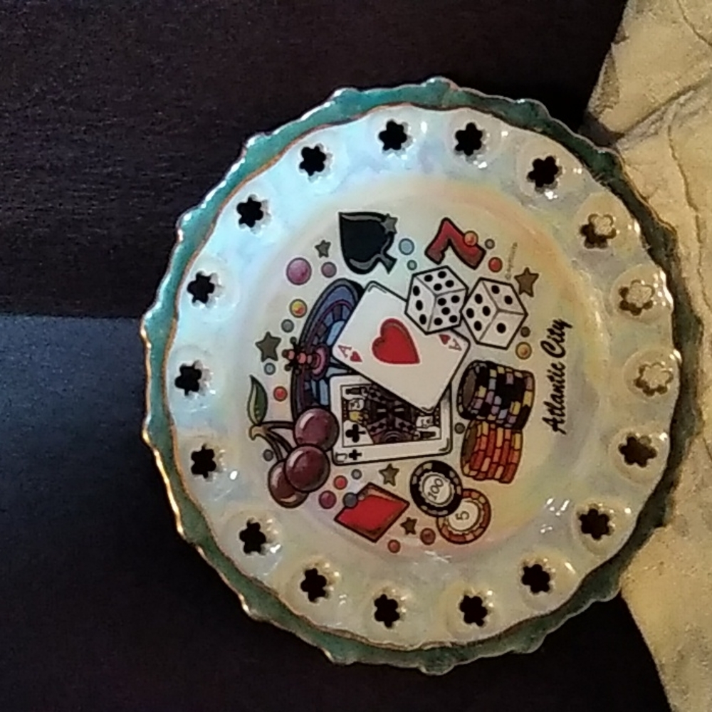 Atlantic city plate